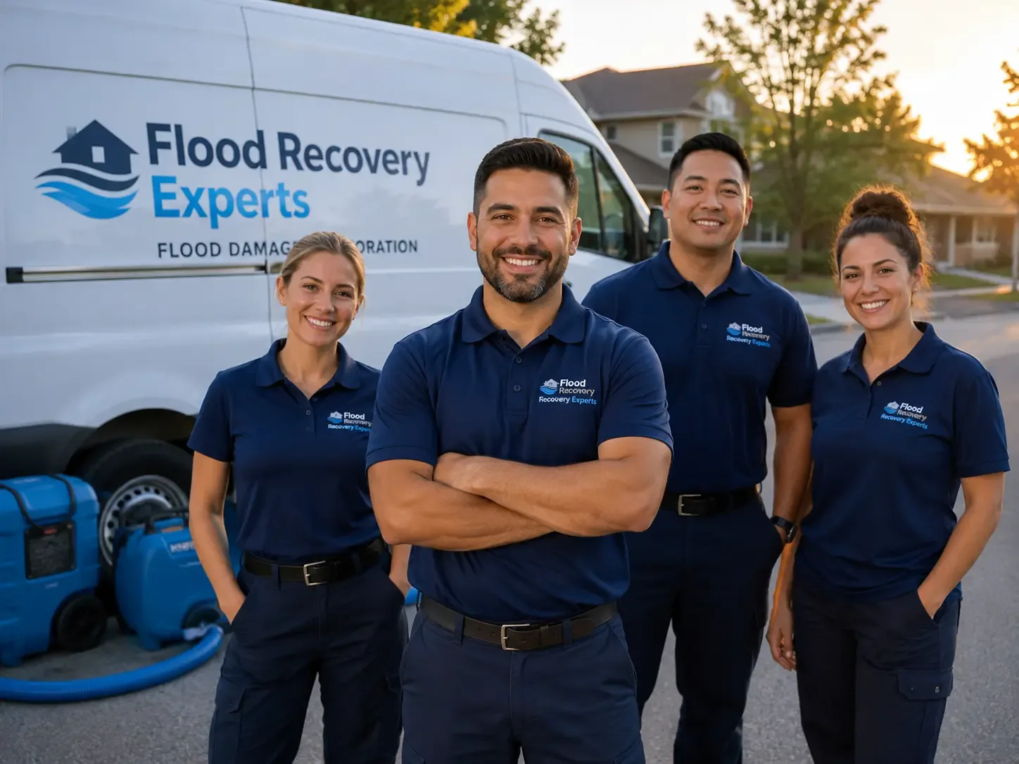 Flood Damage Cleanup company in Fruithurst, AL